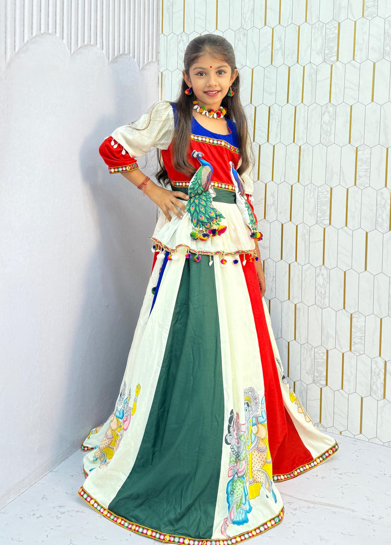 Kids Navratri Chaniya Choli