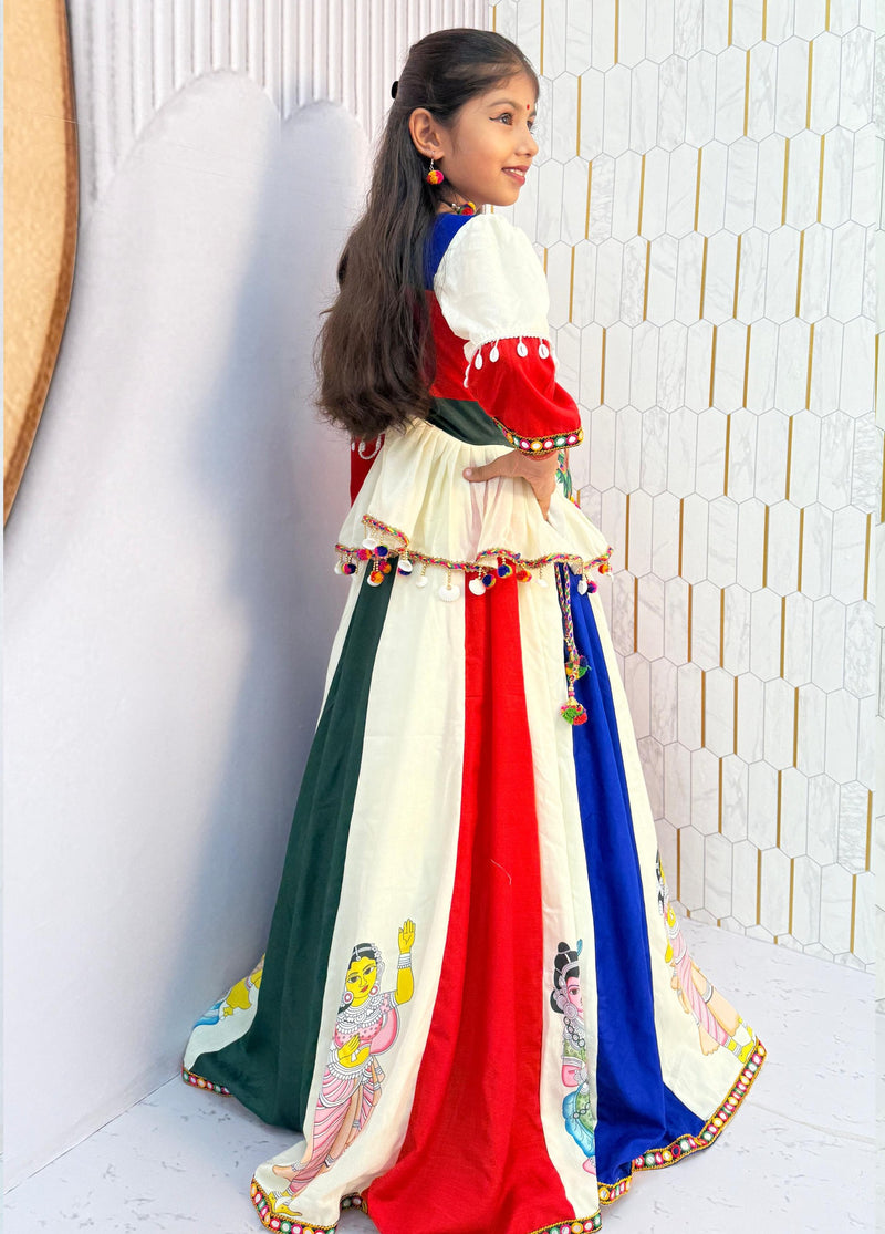 Kids Navratri Chaniya Choli