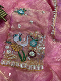 Organza Saree