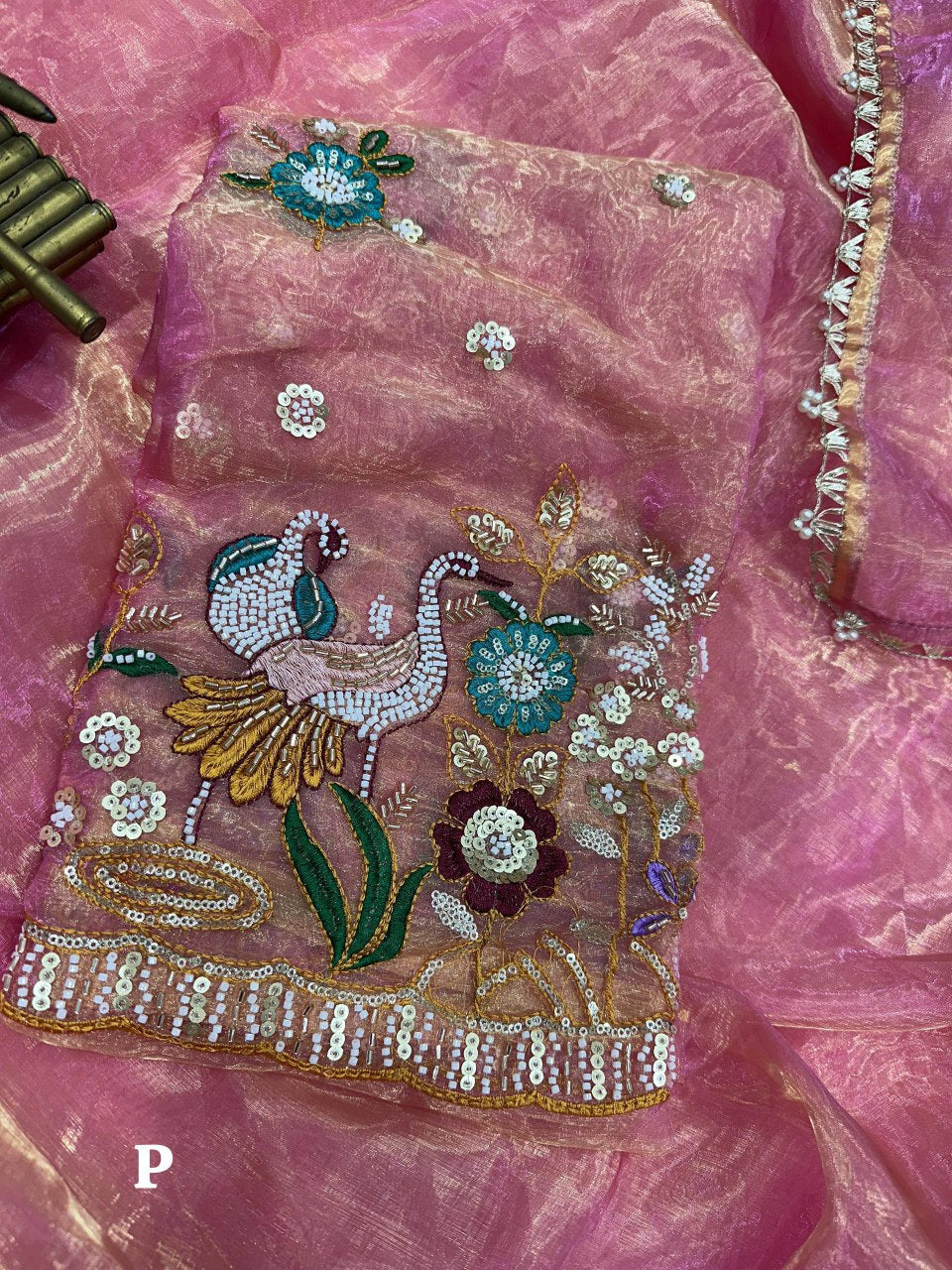 Organza Saree