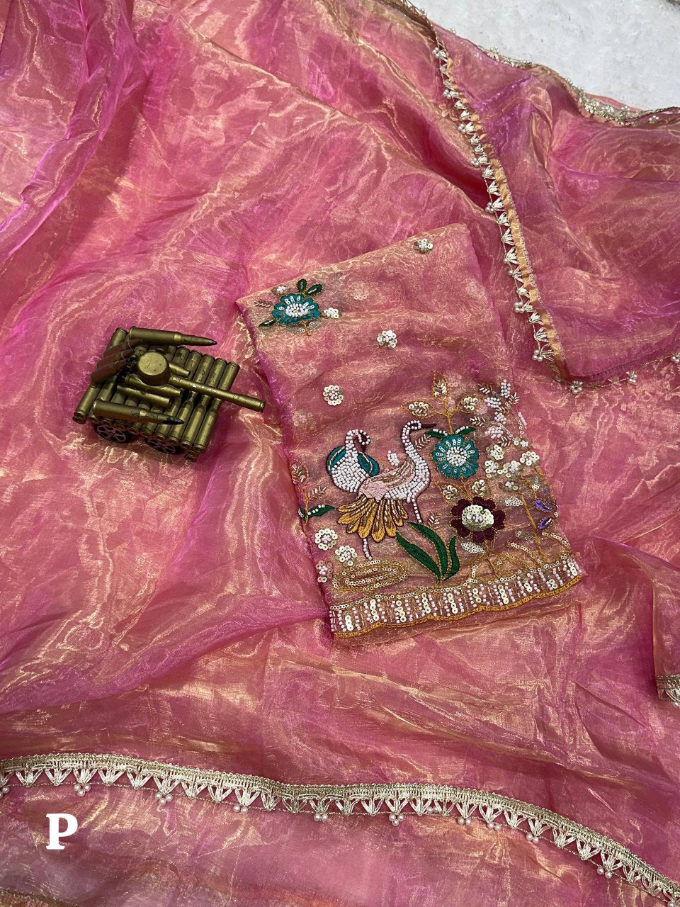 Organza Saree