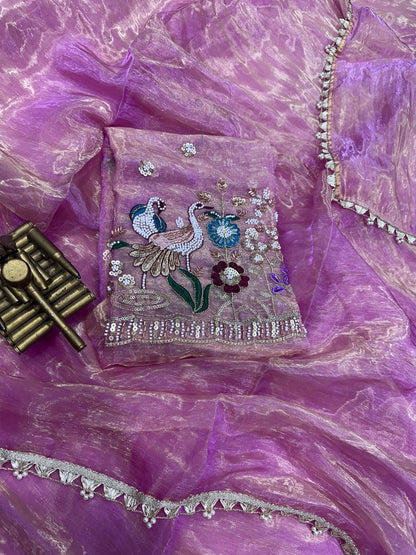 Organza Saree