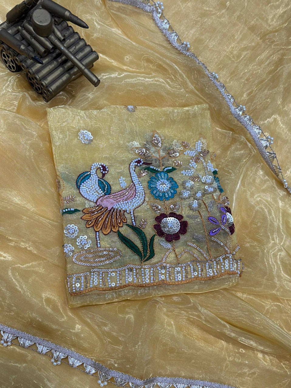 Organza Saree