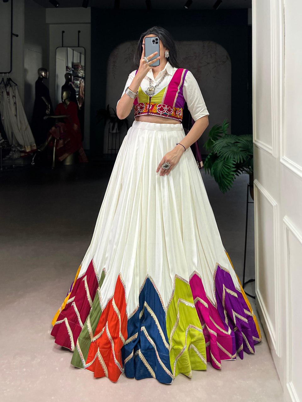 Navratri Lehenga Choli