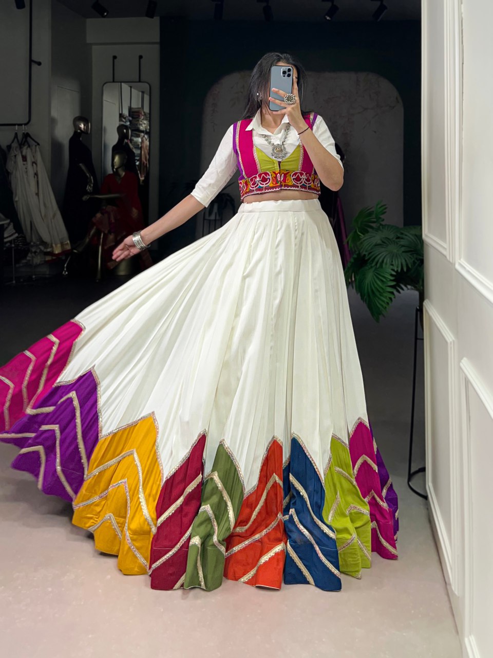 Navratri Lehenga Choli