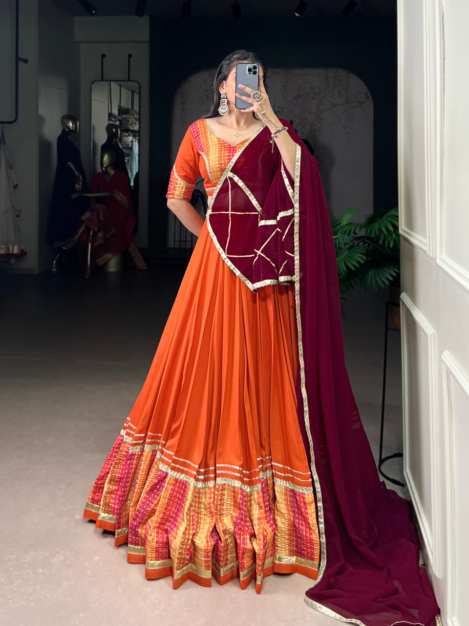 Navratri Lehenga Choli