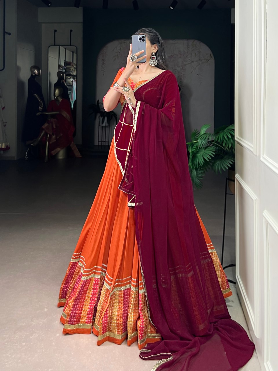 Navratri Lehenga Choli