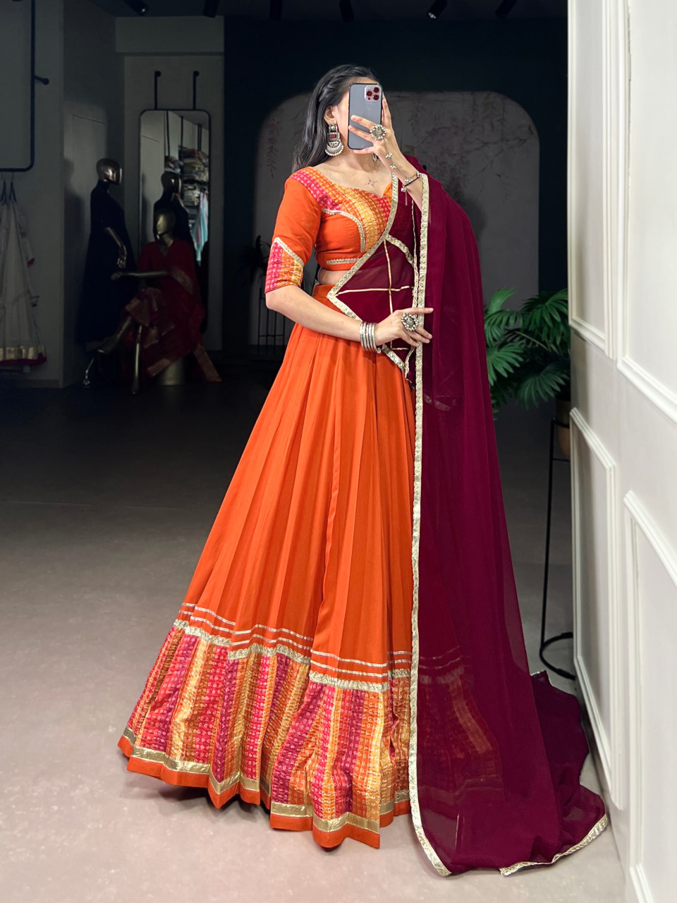 Navratri Lehenga Choli