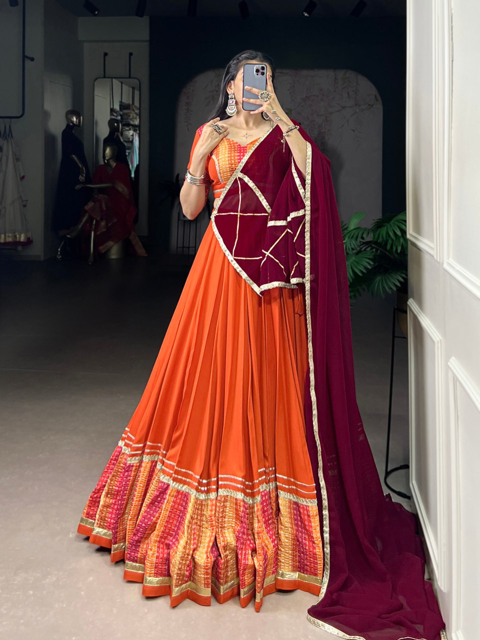 Navratri Lehenga Choli