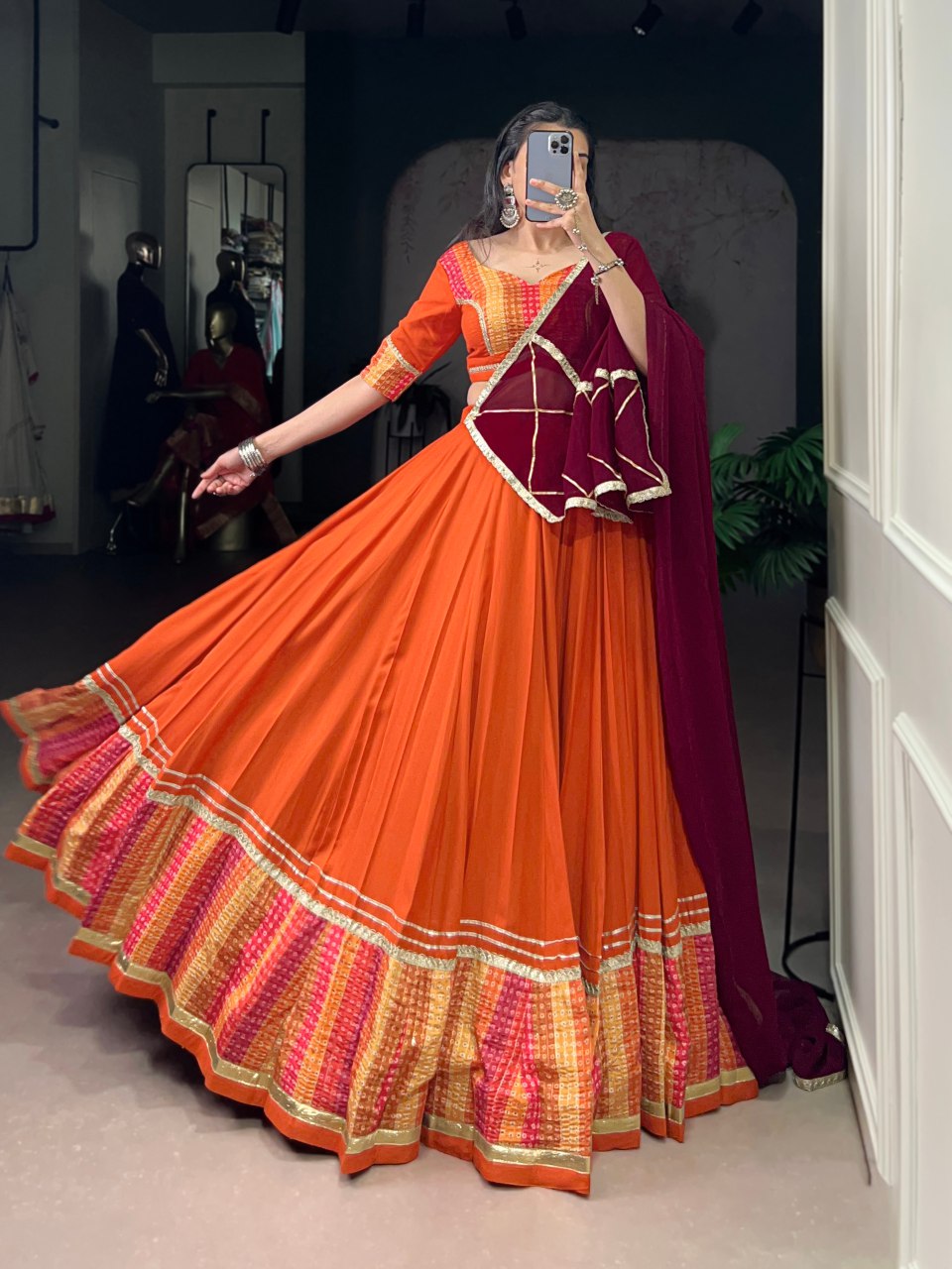 Navratri Lehenga Choli