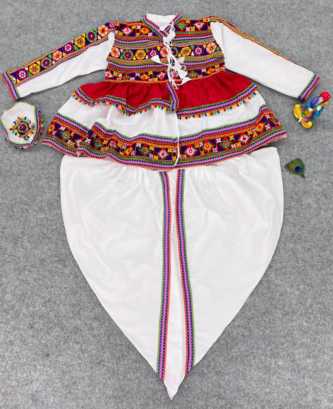 Dhoti Kedia Dress