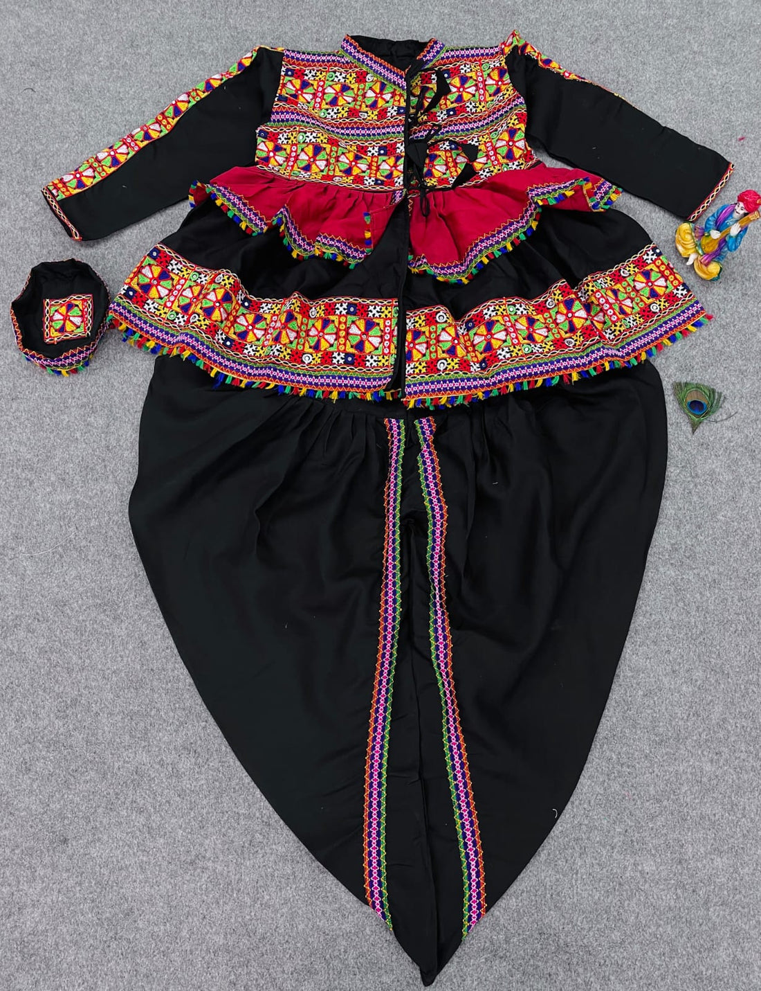 Dhoti Kedia Dress