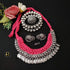 Oxidised Necklace
