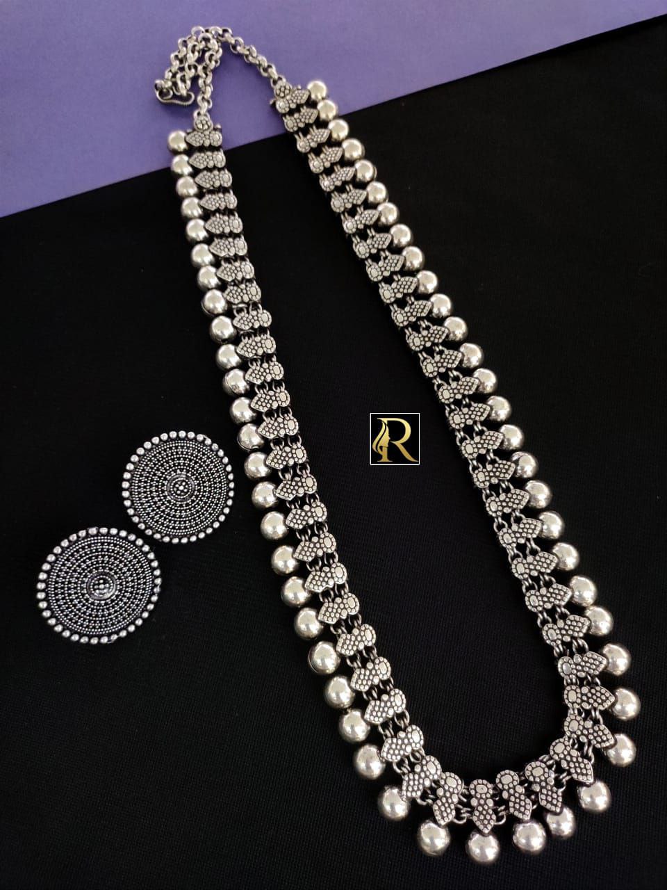 Oxidised Necklace