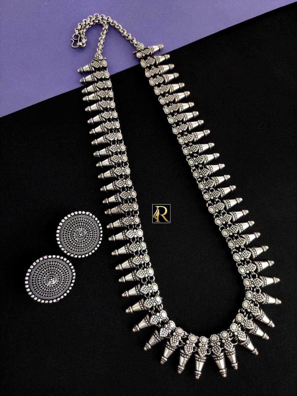 Oxidised Necklace