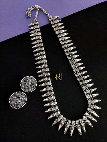 Oxidised Necklace