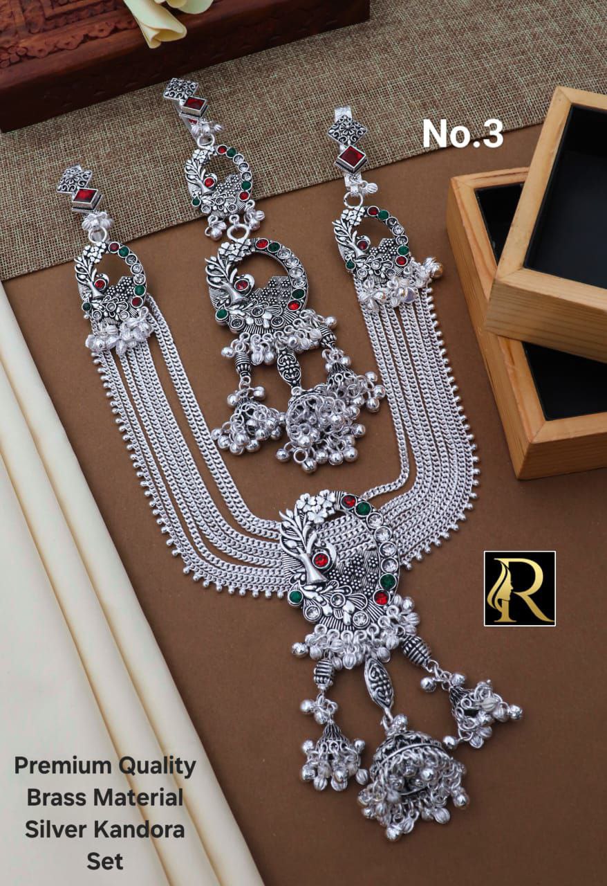 Oxidised Kandora