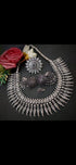 Oxidised Necklace