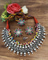 Oxidised Necklace