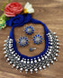 Oxidised Necklace