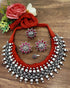 Oxidised Necklace