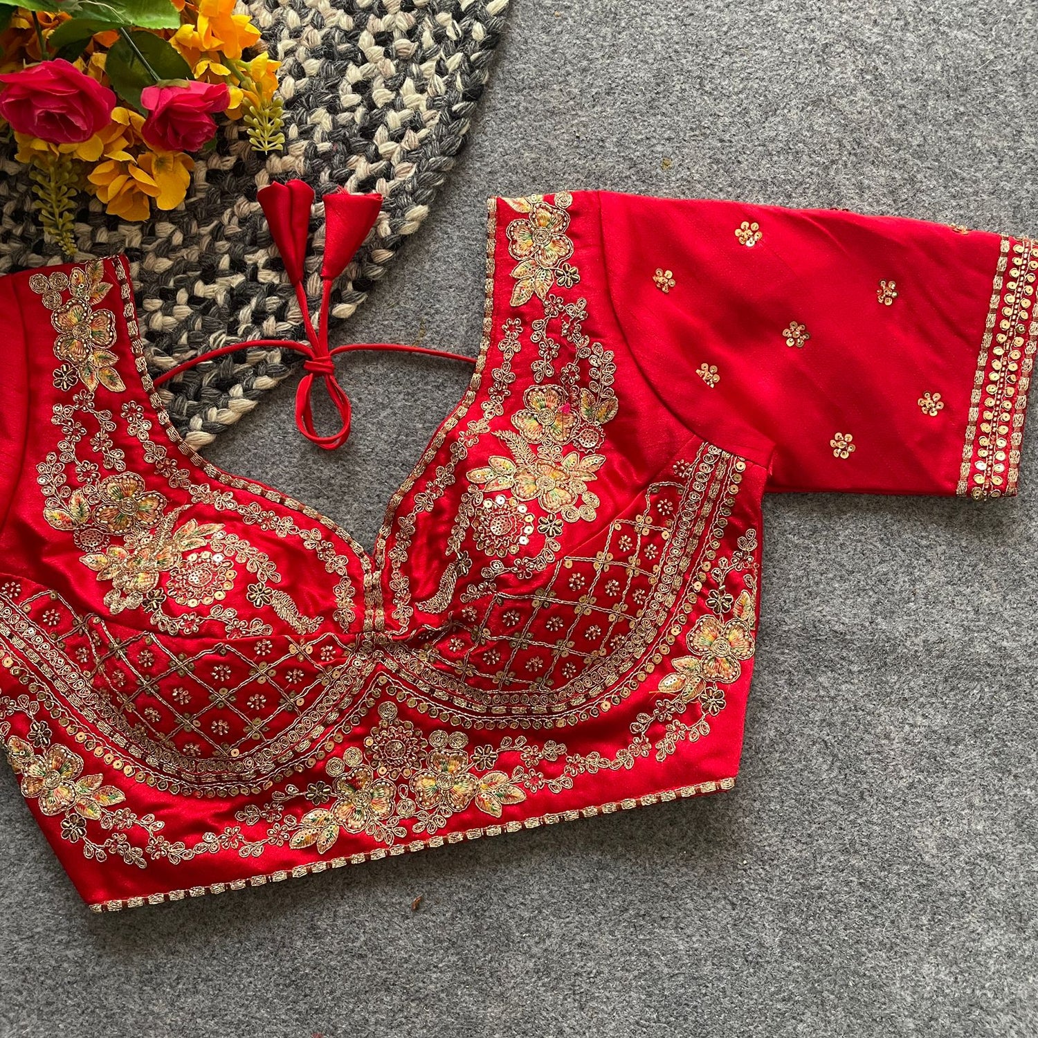 Bridal Blouse
