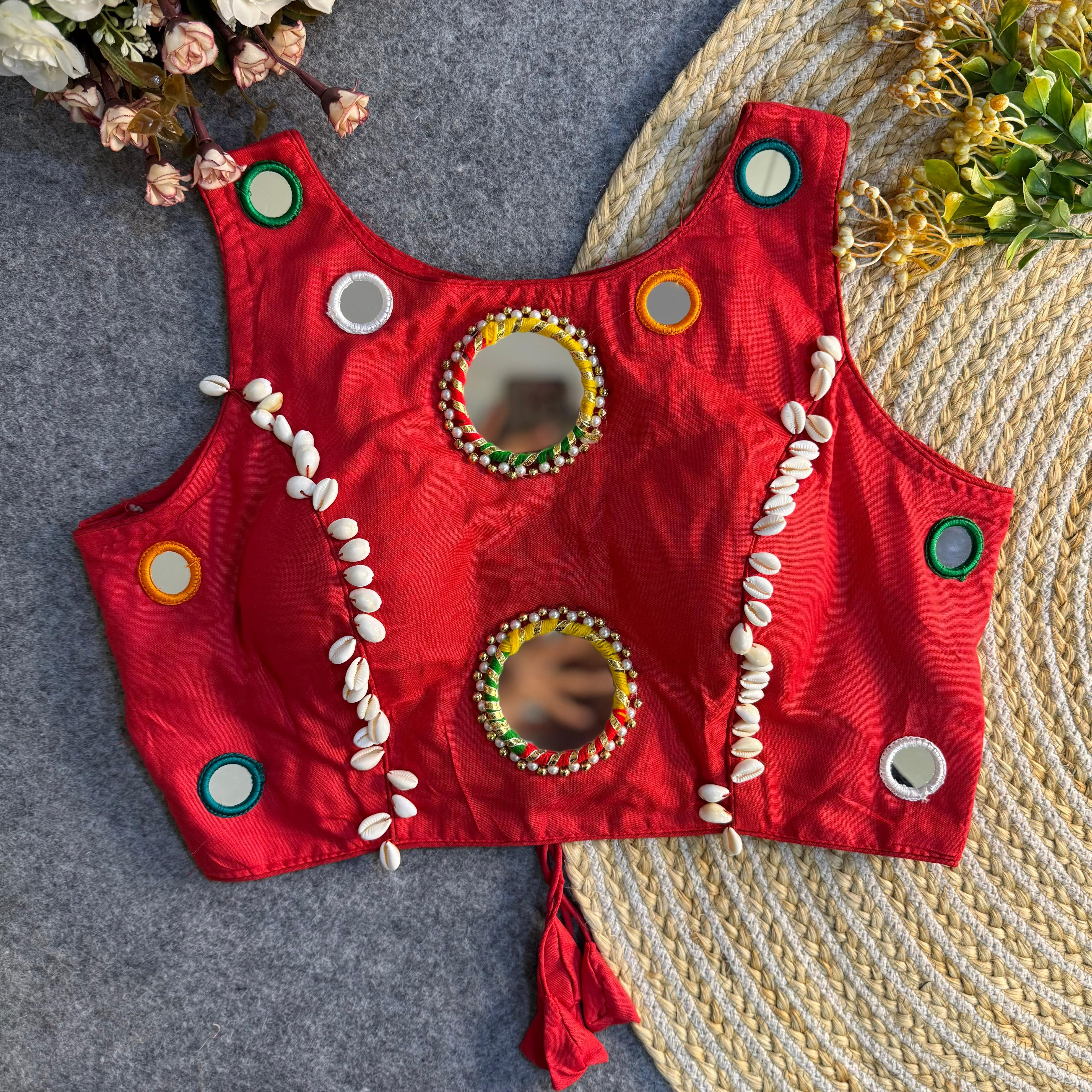 Navratri Blouse