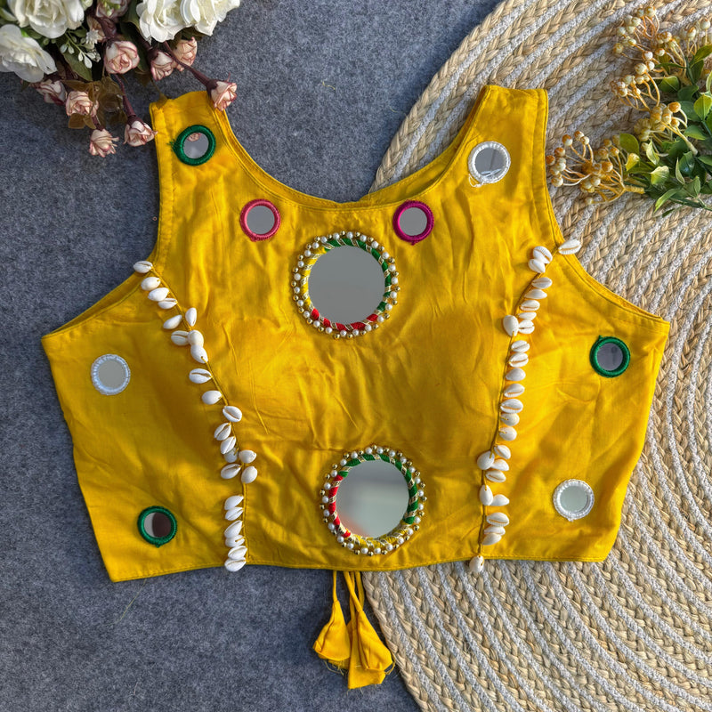 Navratri Blouse