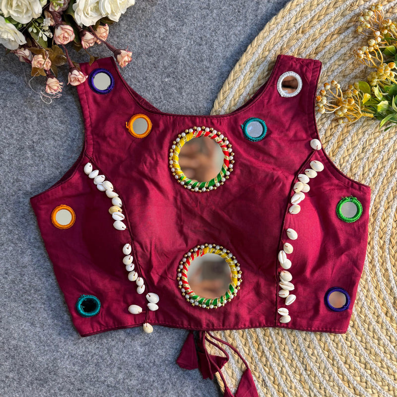 Navratri Blouse