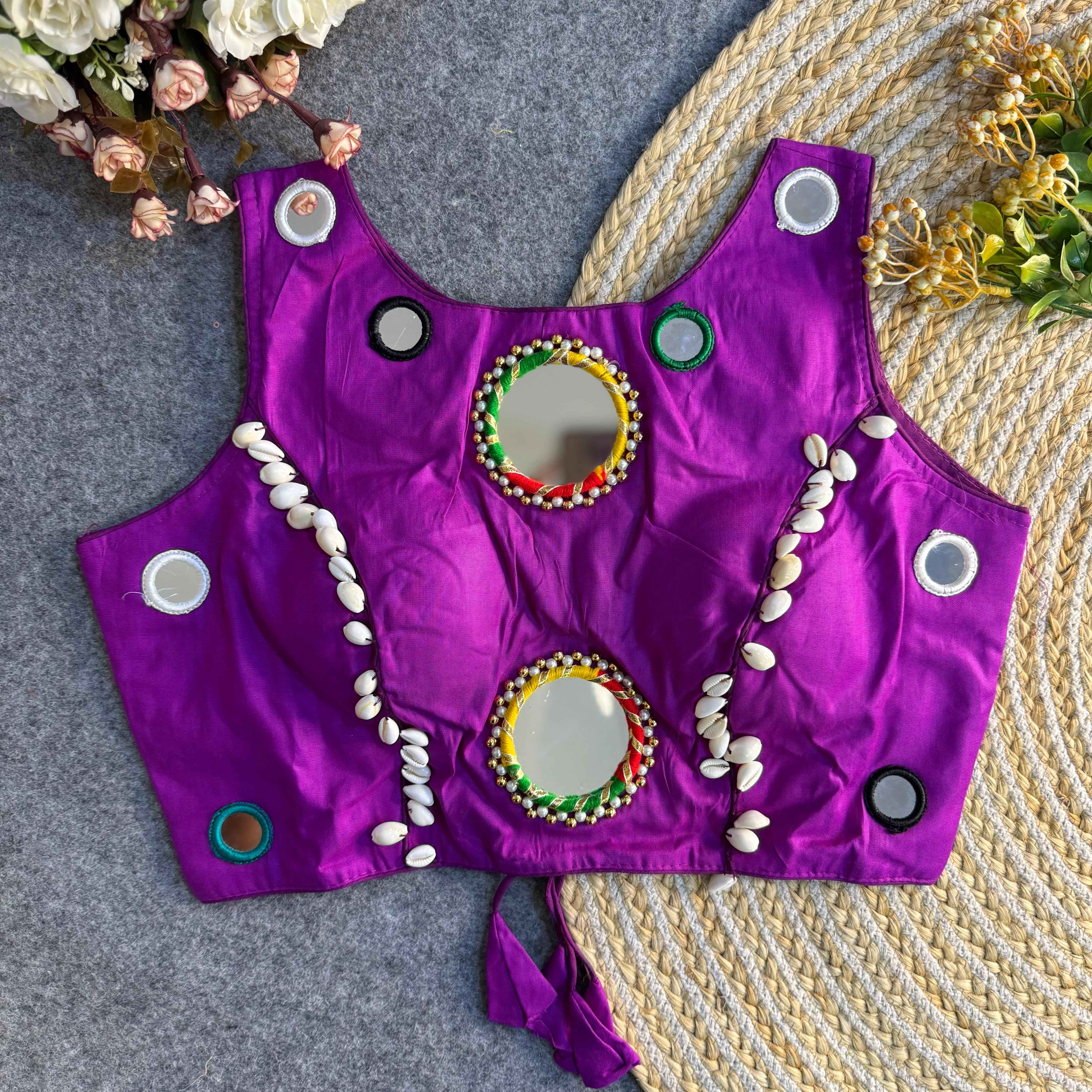 Navratri Blouse