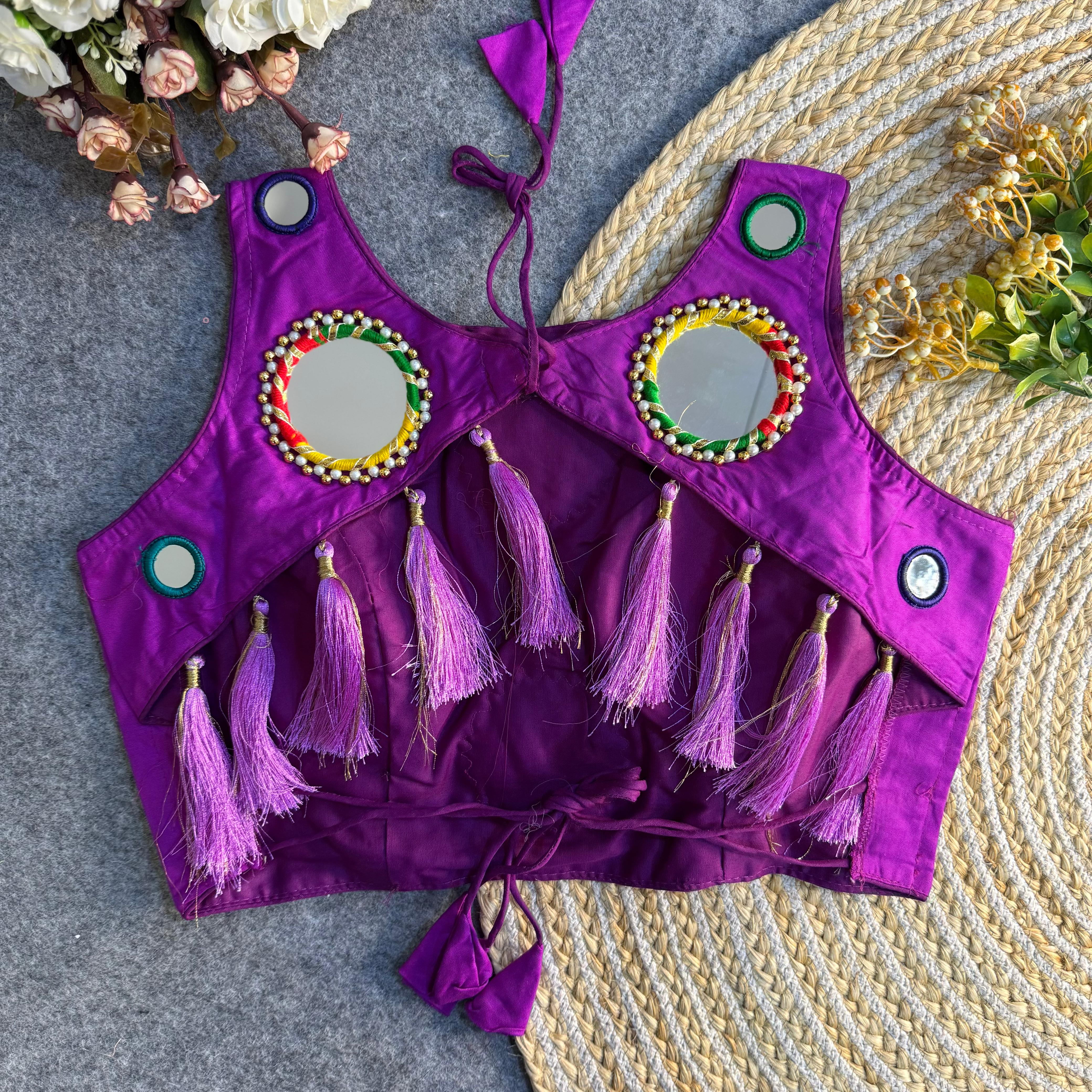 Navratri Blouse