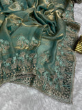 Satin Saree