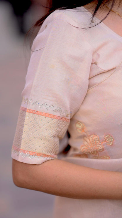 Organza Saree