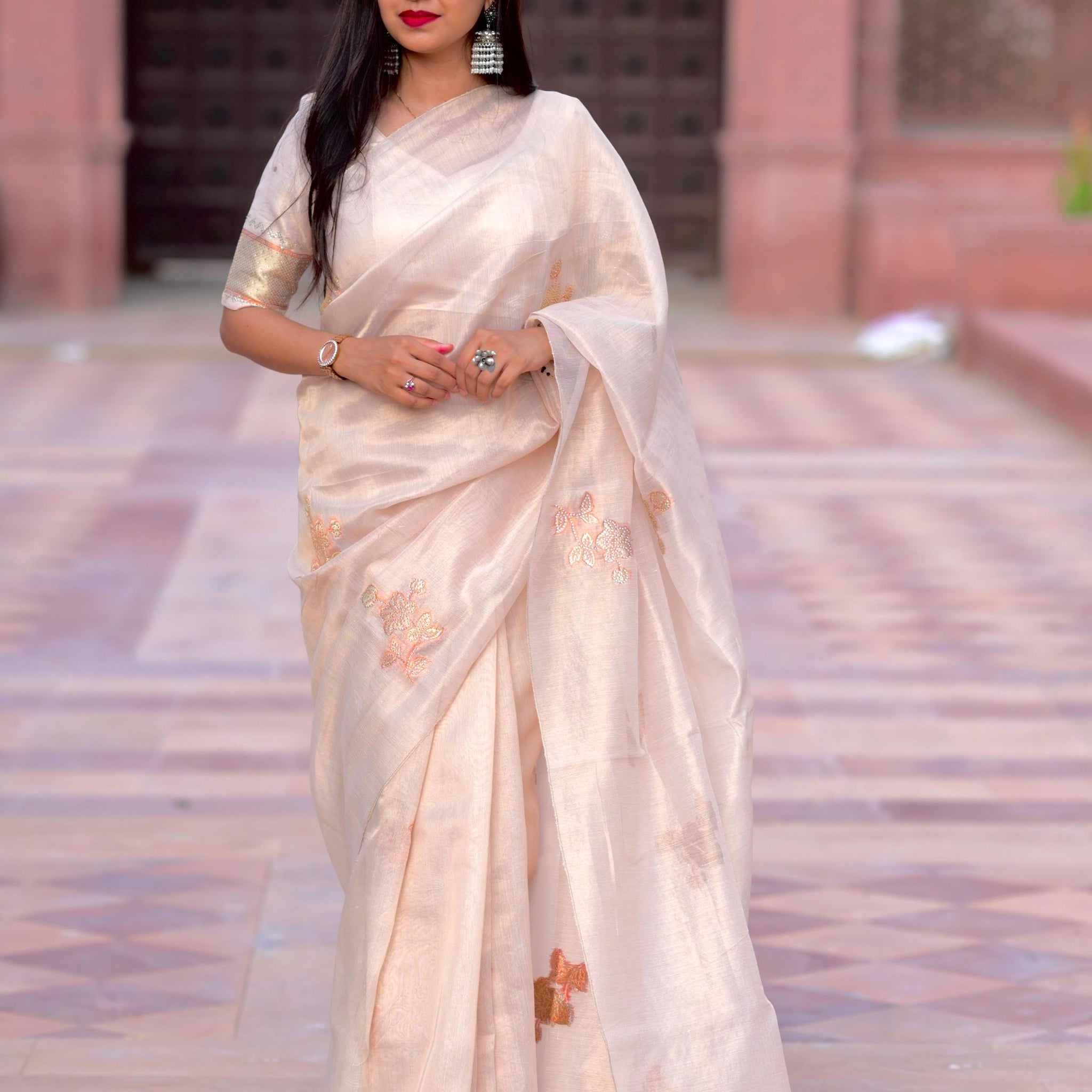 Organza Saree