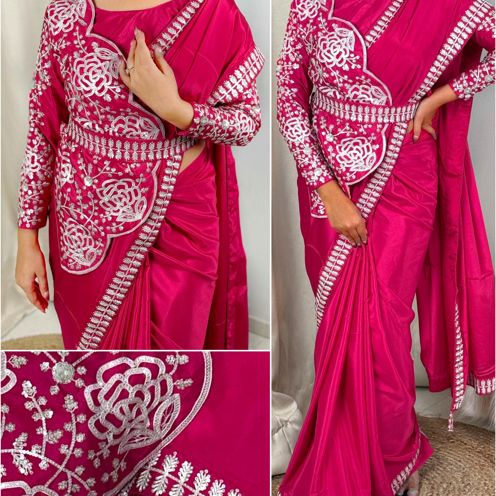 Jacket Saree