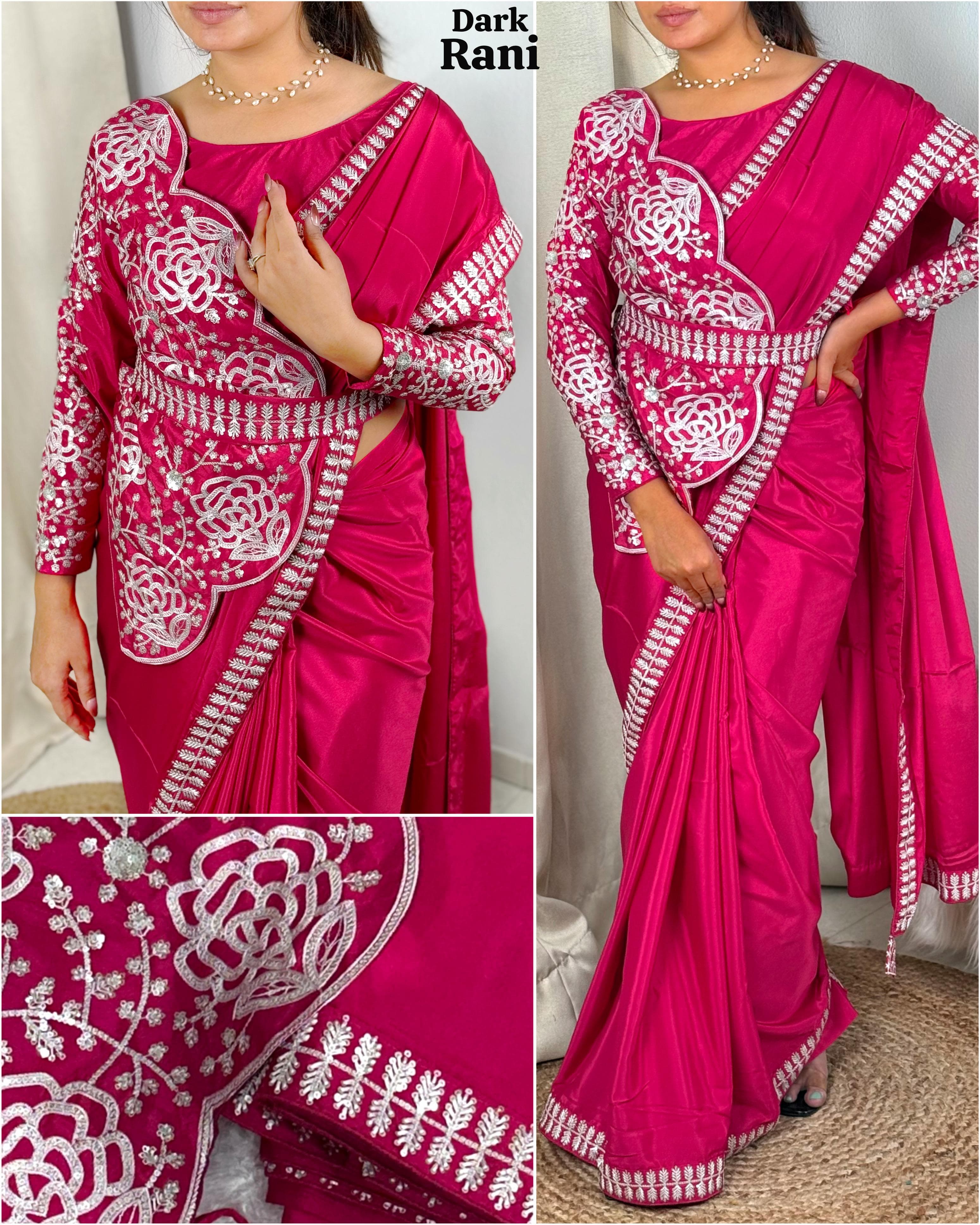 Jacket Saree