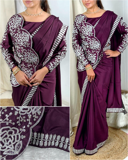 Jacket Saree