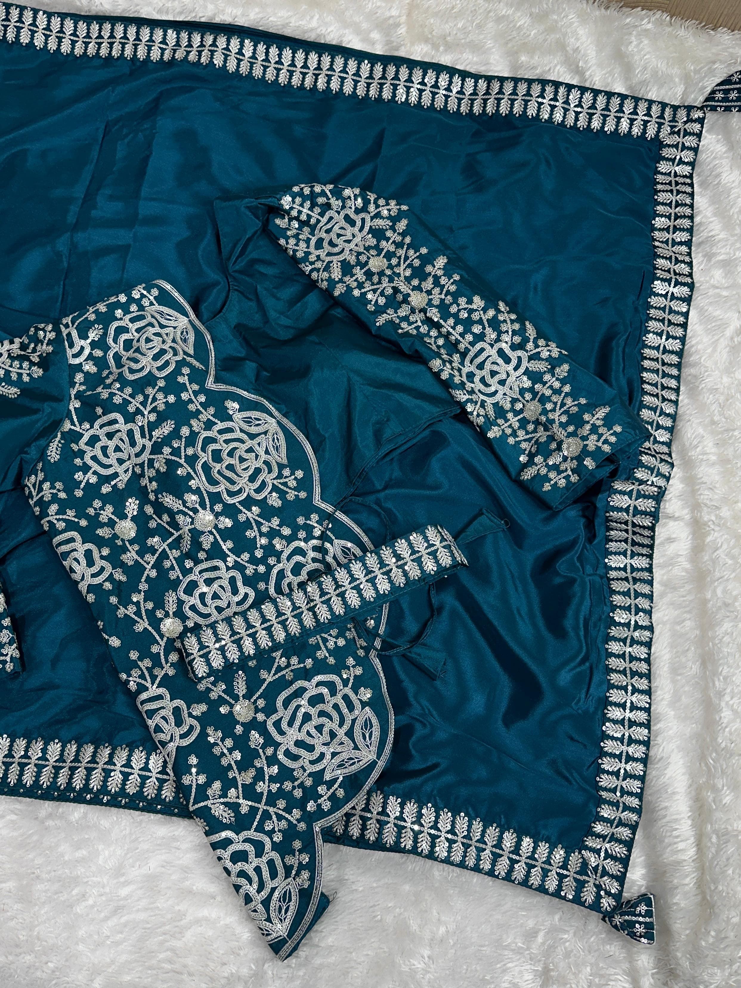 Jacket Saree