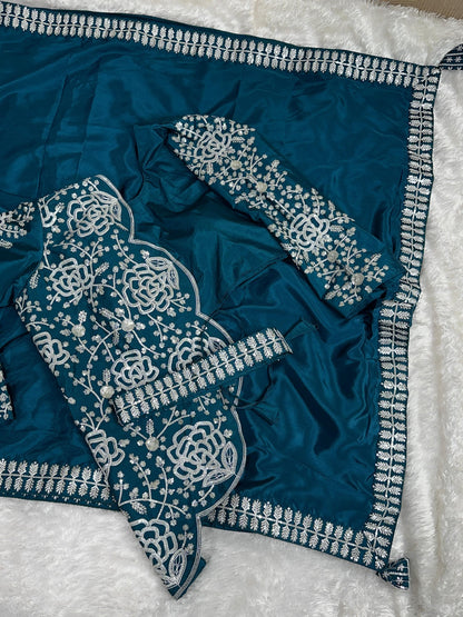 Jacket Saree