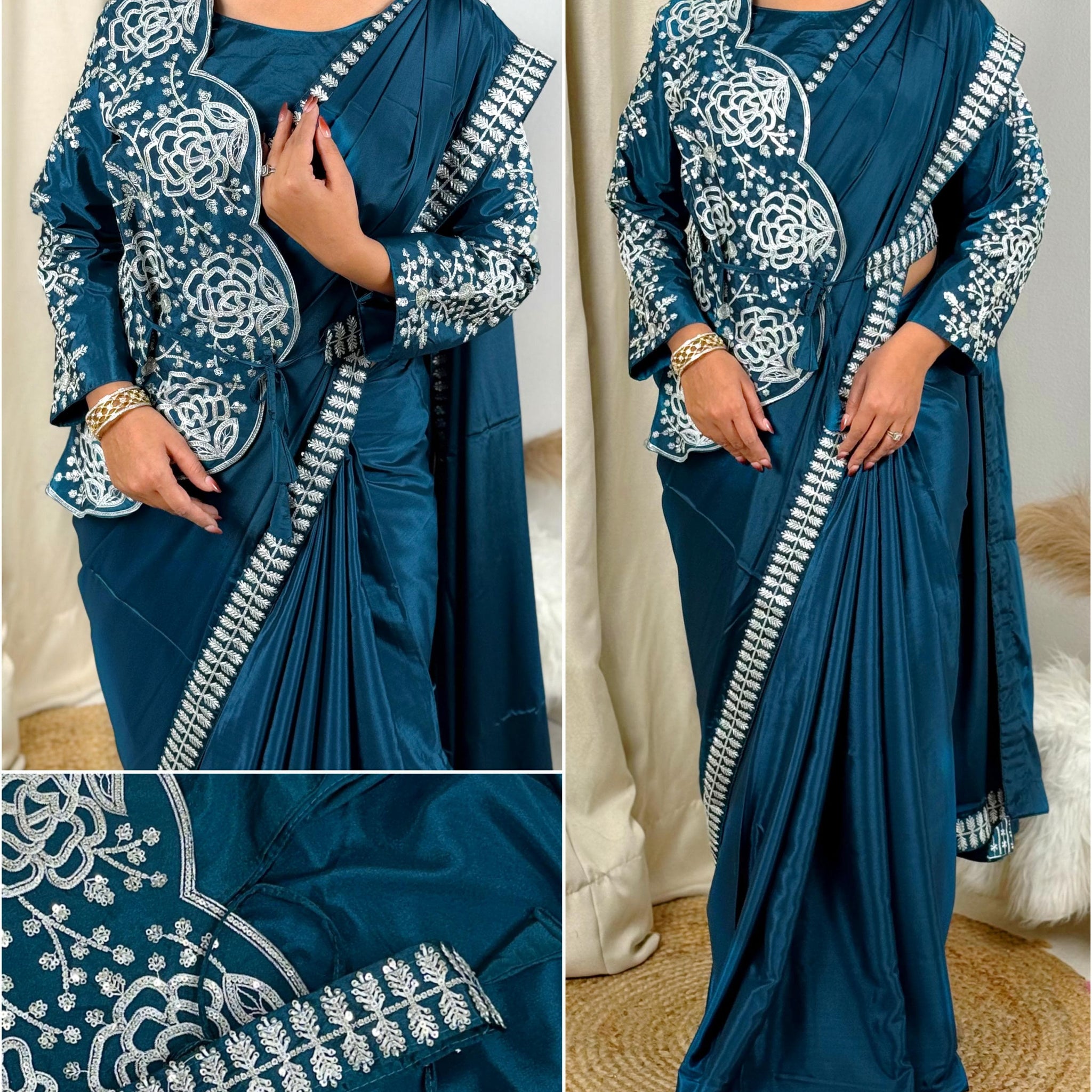 Jacket Saree