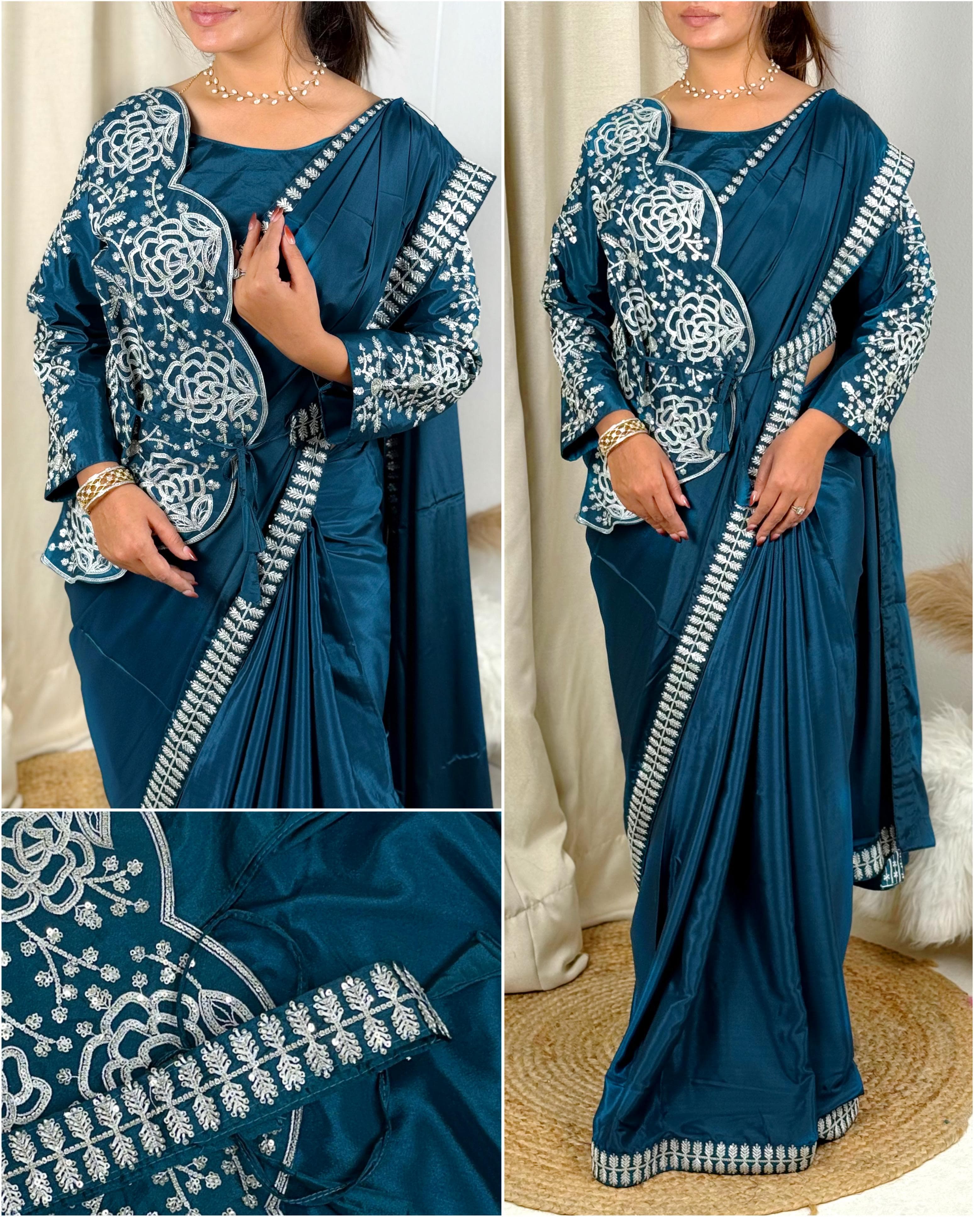 Jacket Saree