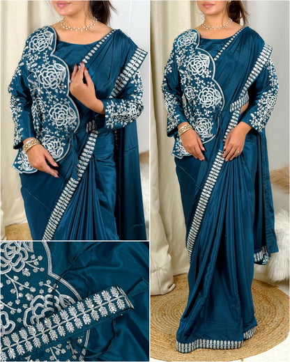Jacket Saree