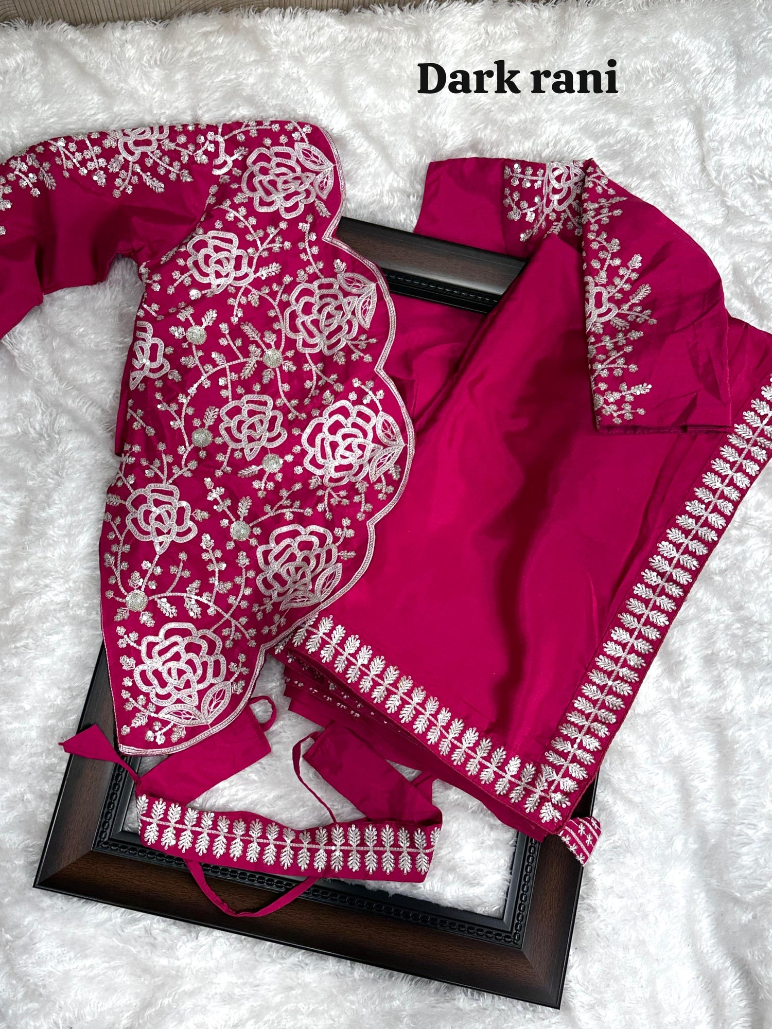 Jacket Saree