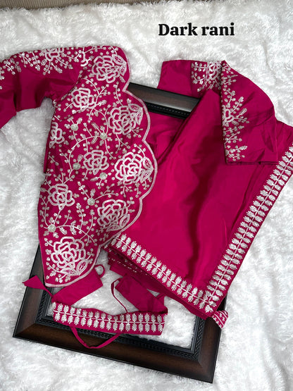 Jacket Saree