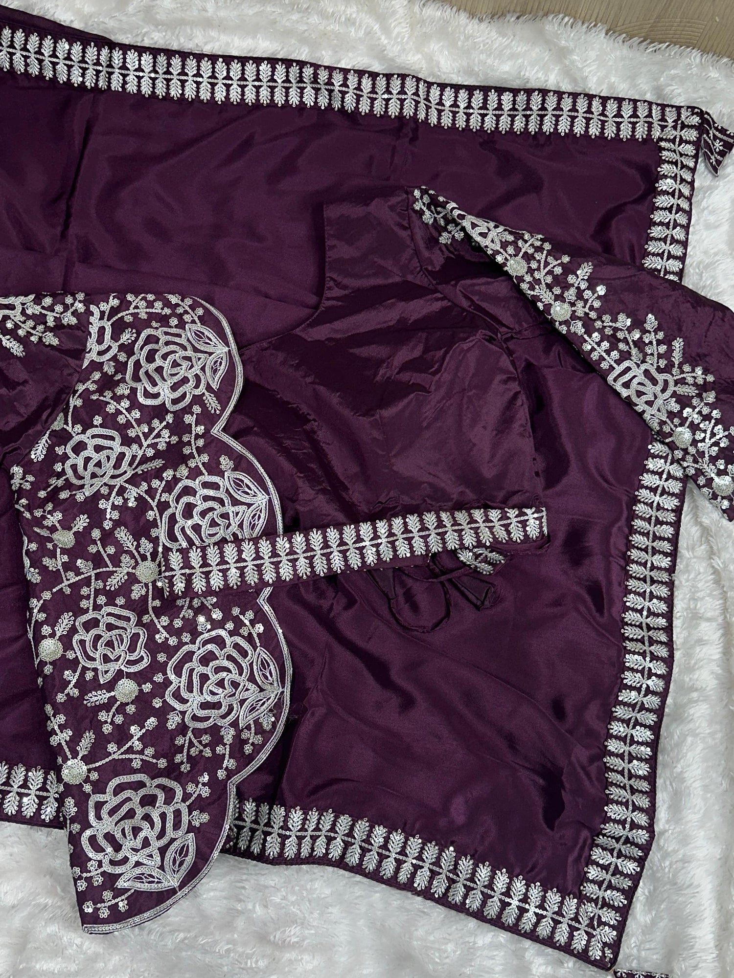 Jacket Saree