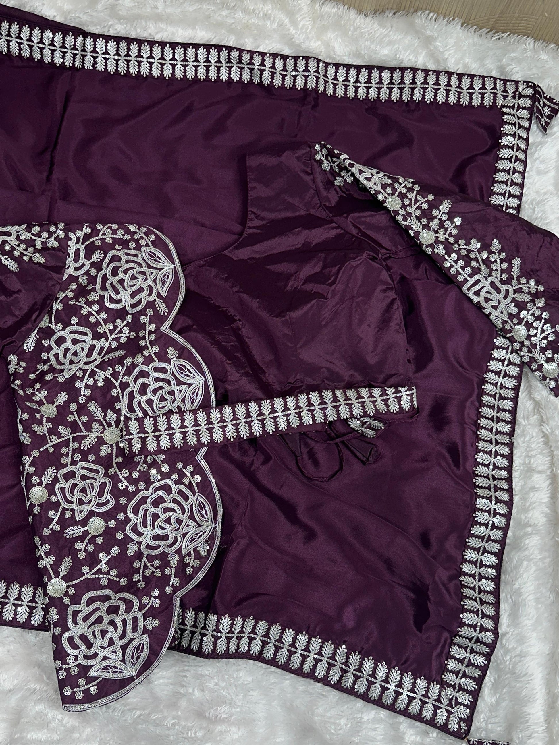 Jacket Saree