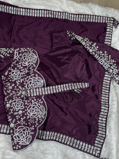 Jacket Saree
