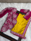 Jacket Saree