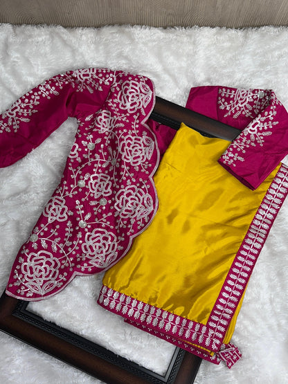 Jacket Saree