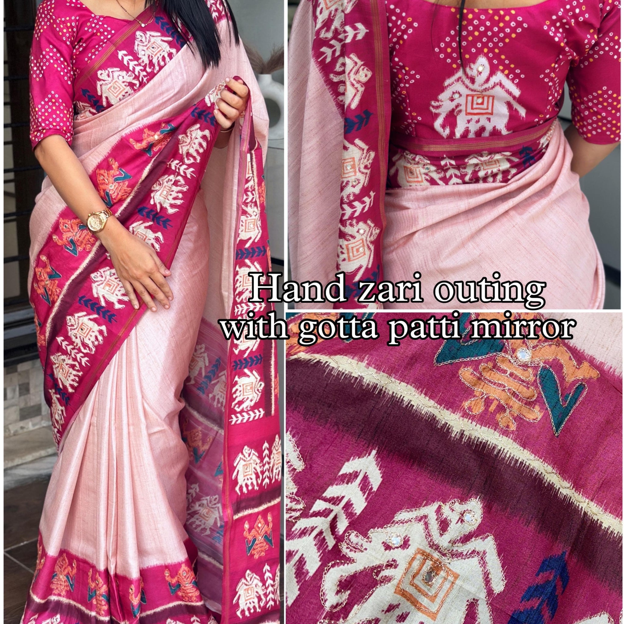 Cotton Saree